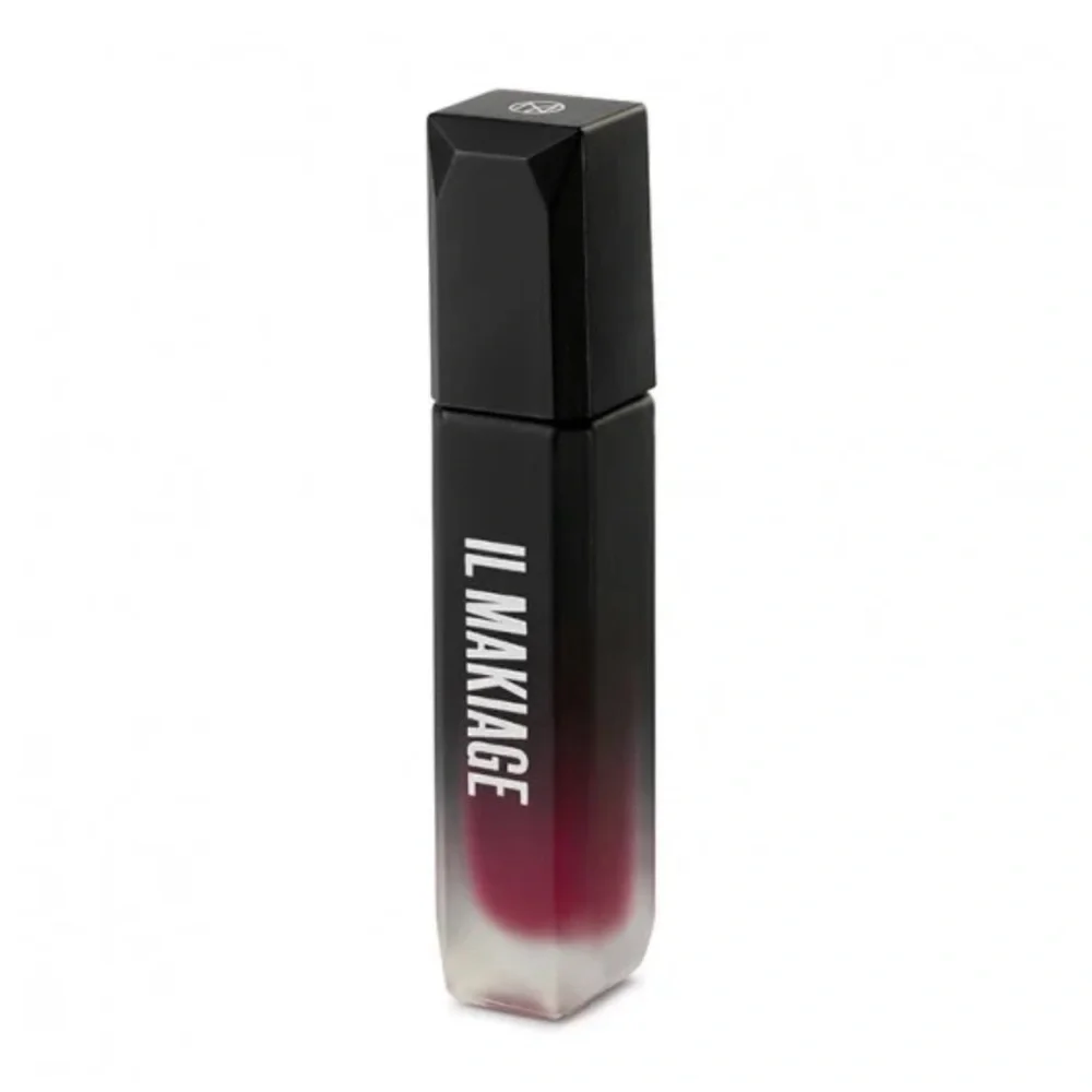 NEW! IL MAKIAGE INFINITY LONG-WEAR MATTE LIP CREAM in Matte Guilty 404